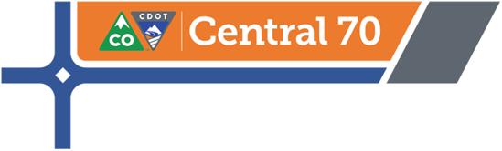 CDOT Central I-70 logo