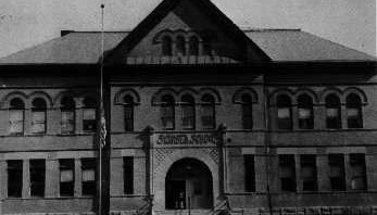 Historical Swansea building